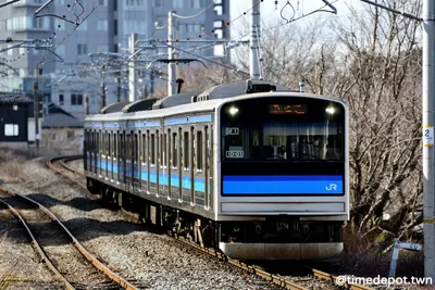 仙石線205系電車引退在即