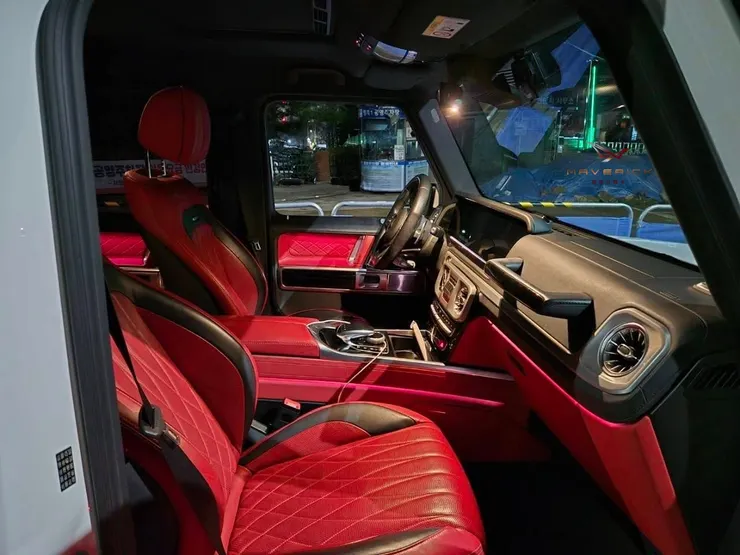 2020 AMG G63 韓規外匯車