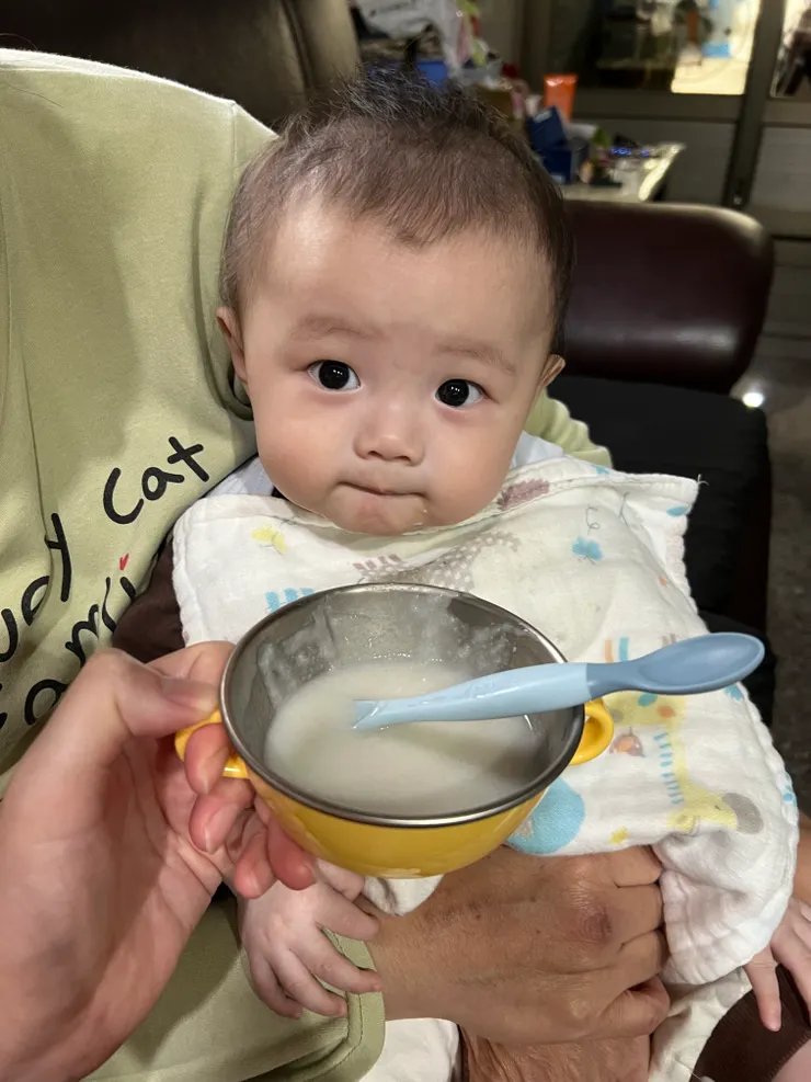 第一次吃粥