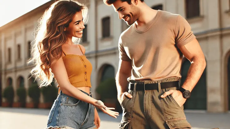 cargo shorts 工裝短褲 (右) 