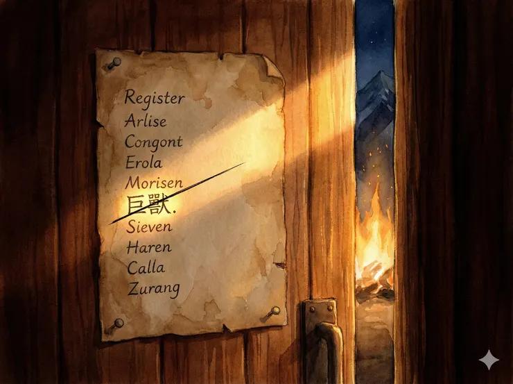 這一格記錄被靜靜劃線的瞬間——不是吵架,而是被悄悄從名簿上擦掉的那種心一沉。