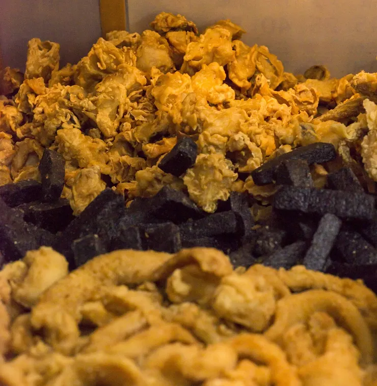 其他好吃的炸物品項