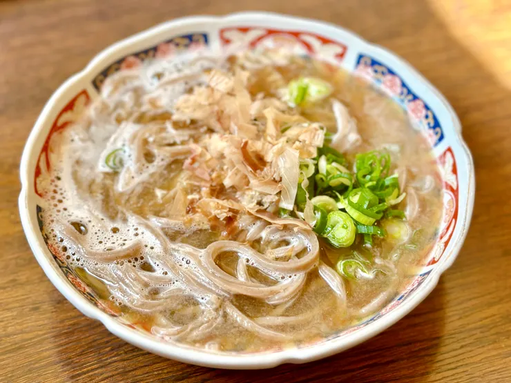 福井名物越前蘿蔔泥蕎麥麵