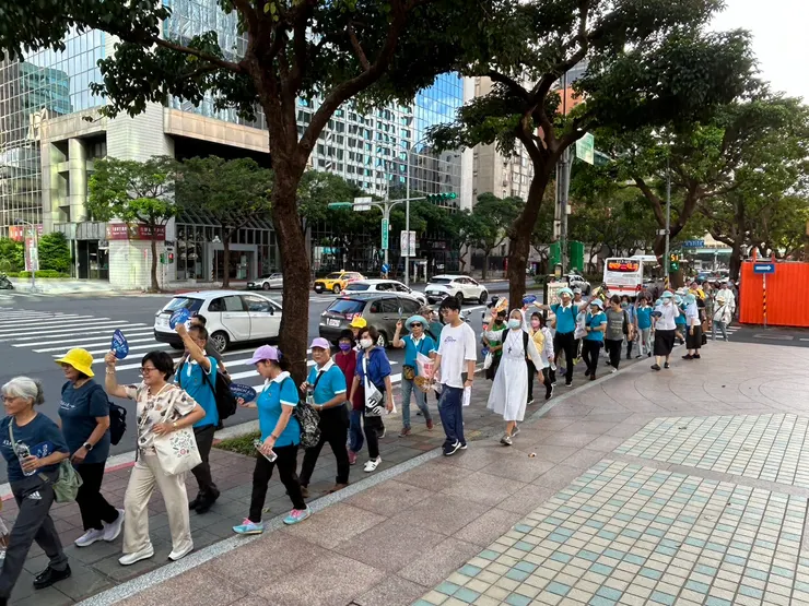「MARCH for LIFE為生命而走」遊行隊伍