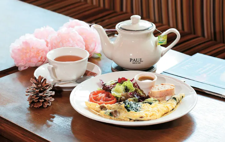 吃早餐看世界盃