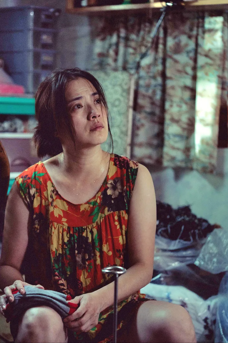 《我家的事》中的母親