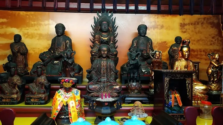 佛祖/菩薩殿（圖片截圖於網路）