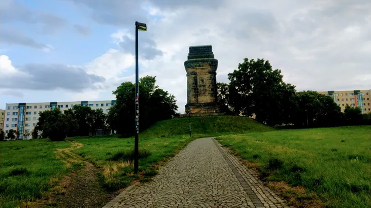 俾斯麥柱，過去是作為烽火台使用