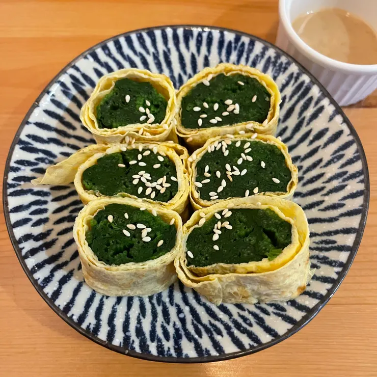 木村拉麵-菠菜蛋捲