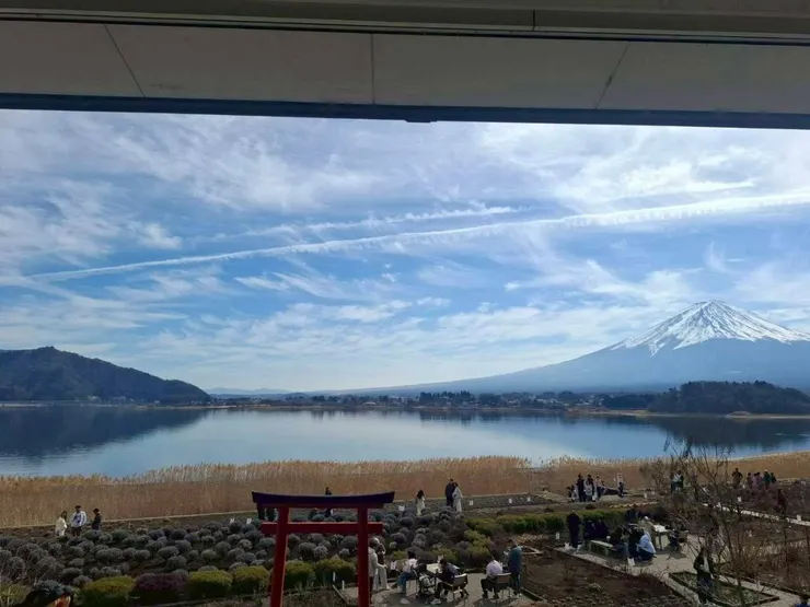 河口湖 攝影者:黃郁珍