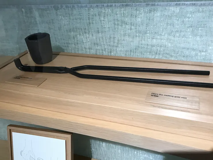 工具約有5、6組。