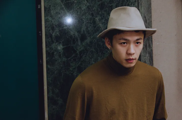 《愛是一把槍》專訪照／攝影 ioauue