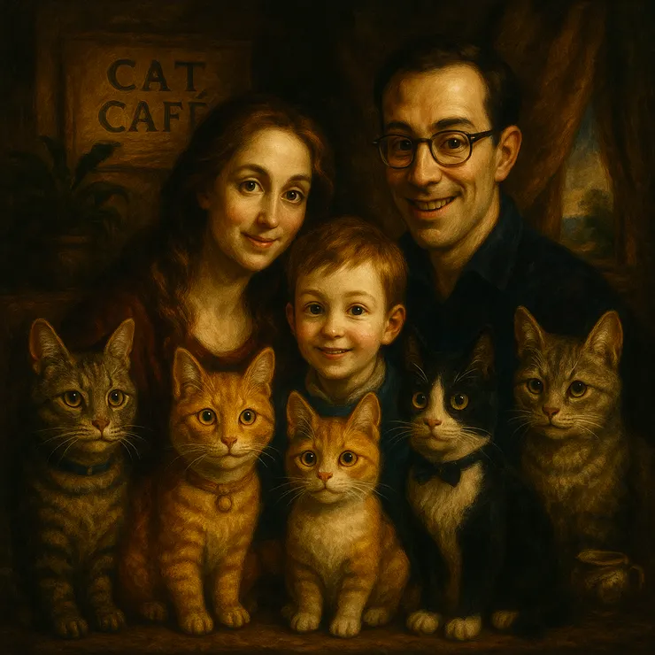 巴洛克風格以強烈光影對比（明暗法）和戲劇化構圖聞名，營造出豐富的情感張力。 畫面充滿動態與層次感，常見金色、深紅與棕色等深沉色彩，展現華麗與莊嚴氛圍。 人物表情深刻、姿態自然，整體風格強調神聖性與人性的深層對話。