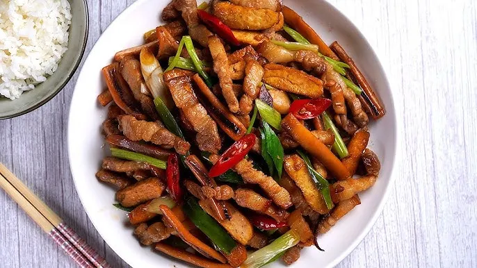 好吃的客家小炒（圖片截圖於網路）