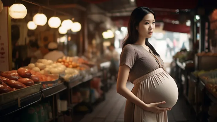 健康快樂的準媽媽