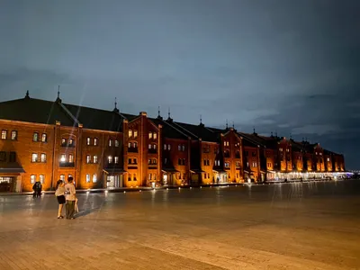 日本｜見證橫濱昔日繁榮的紅磚倉庫