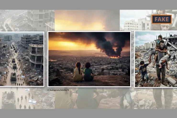 事實證明用Ai作假照片很容易