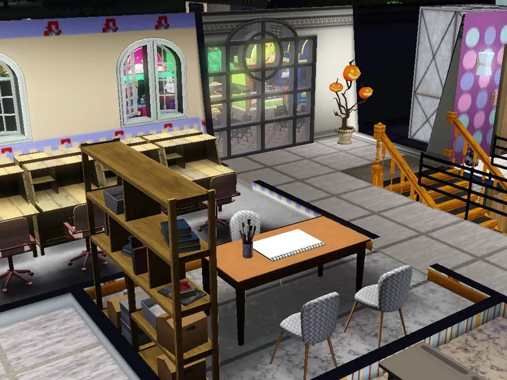 剝開牆壁後格局更清楚了。