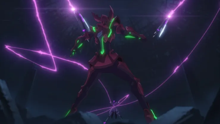 只有人造人能互相牽制、抵抗。但他們的命運最終又掌握在誰手裡?