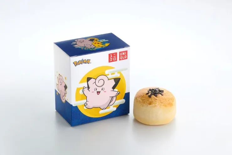 ▲【寶可夢特別慶典UTme!系列】中秋節當日限定買贈-15周年限定月餅(紫薯流心)