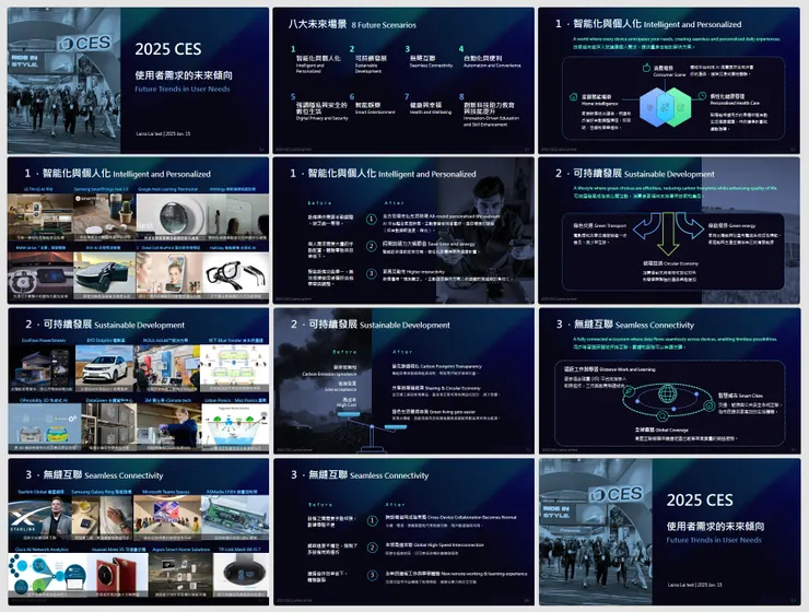 2025 CES 簡報測試