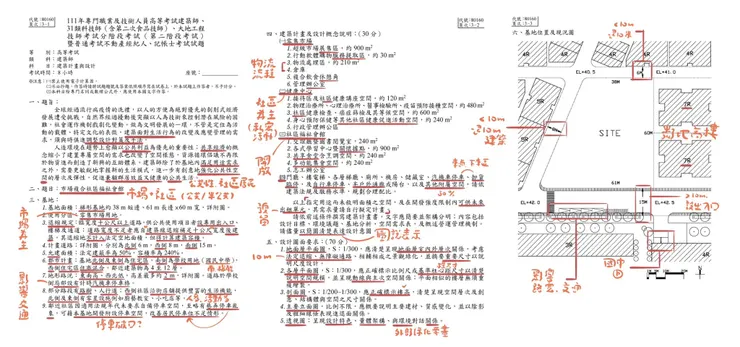 讀題分析(111年設計)