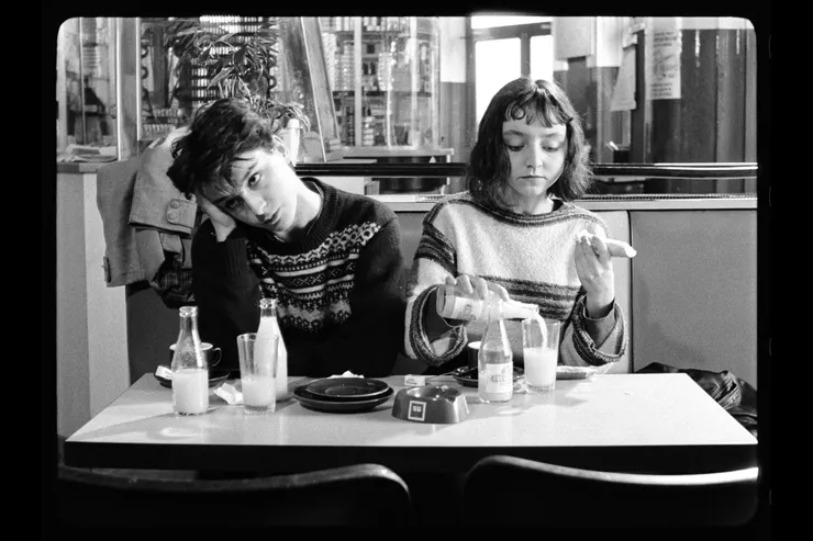 《我餓，我冷》劇照／女性影展提供 Collections CINEMATEK - © Fondation Chantal Akerman