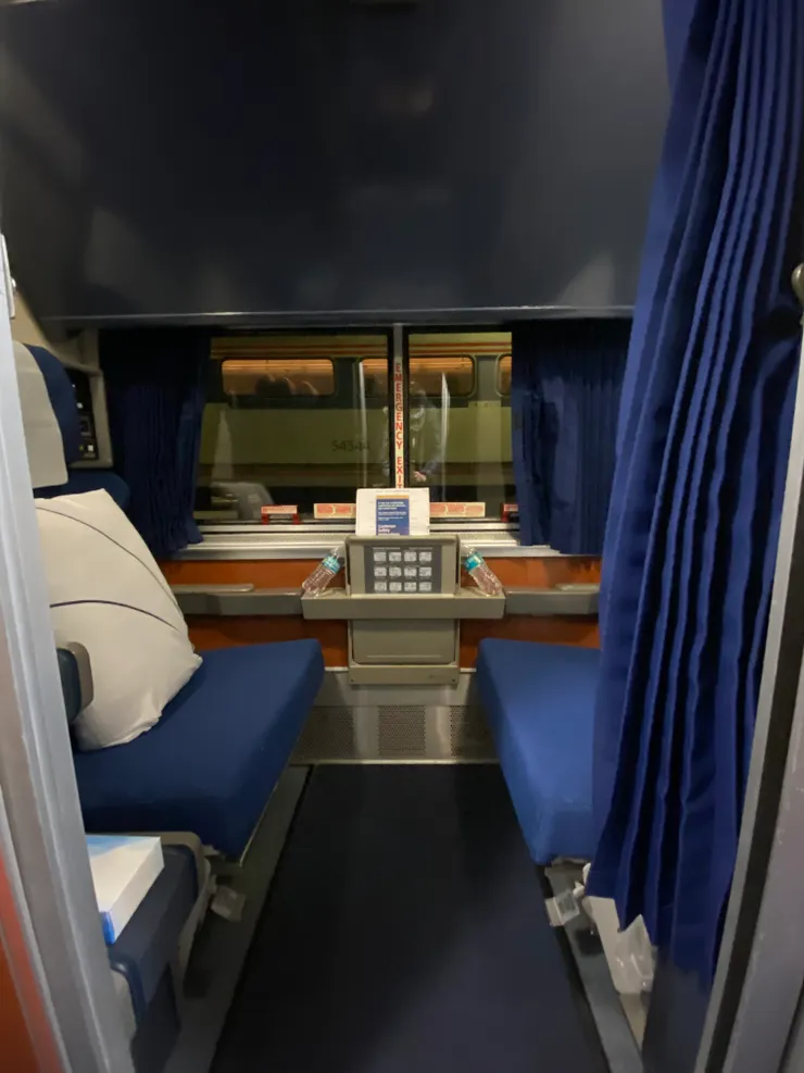 舊車廂房間Roomette