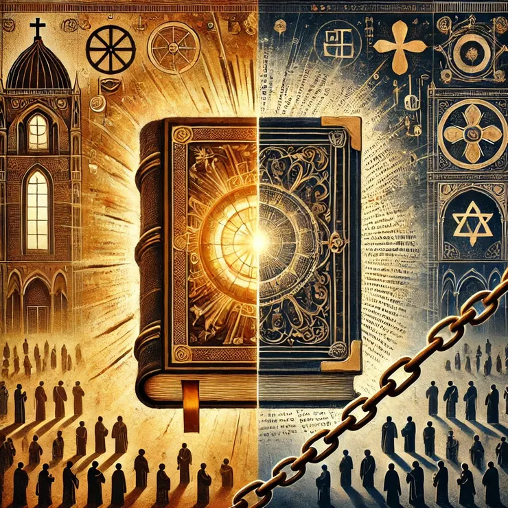 宗教作為智慧的泉源與束縛的雙重特質