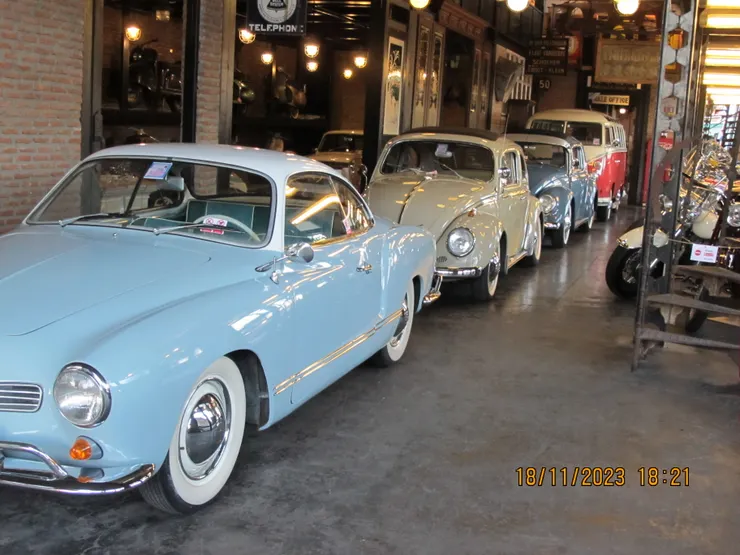 喜愛古董車的人一定很開心。