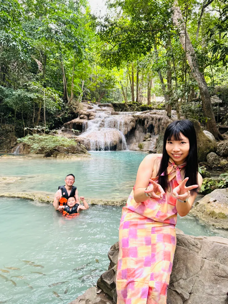 珍貴的合照，感謝台灣🇹🇼的朋友～
