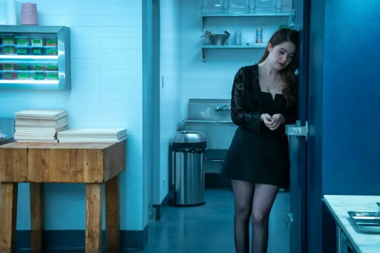 卡米不知道克萊爾在聽他的獨白