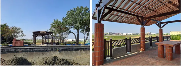 平和夕照、觀景台