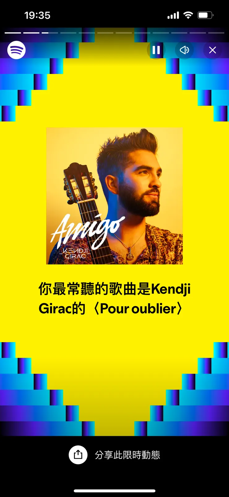 我的2024 Spotify年度總回顧