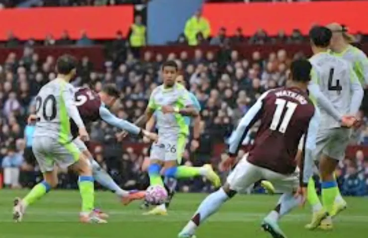 卡殊怒射破網助阿士東維拉小勝1:0