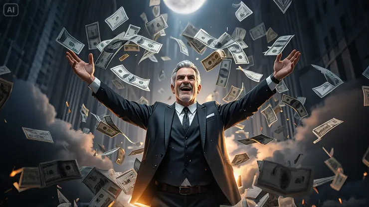 成功與財富不一定劃上等號