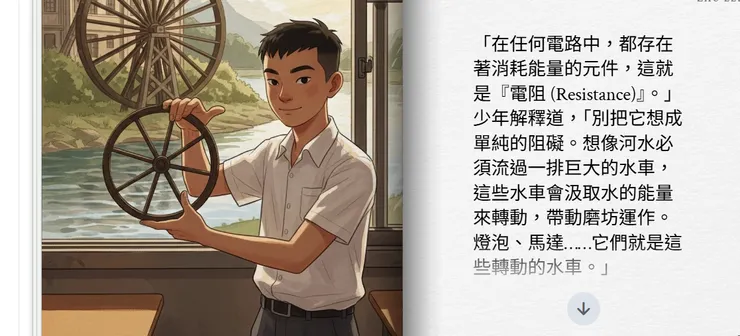 解釋電阻的頁面