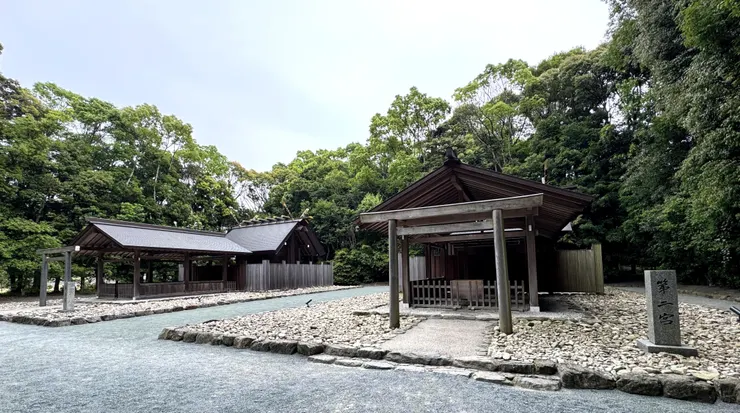 宗像大社 邊津宮 (第二宮/第三宮)