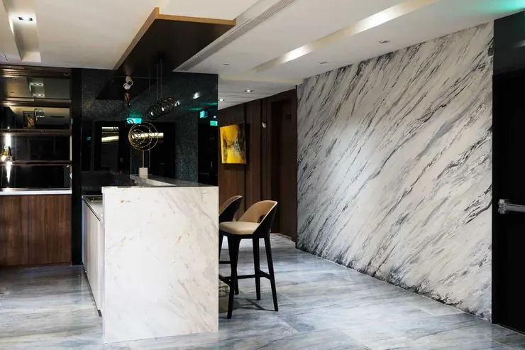 圖說：琉海美粉晶珊瑚塗料，打造安心美觀的居家空間。（圖/伸達股份有限公司）