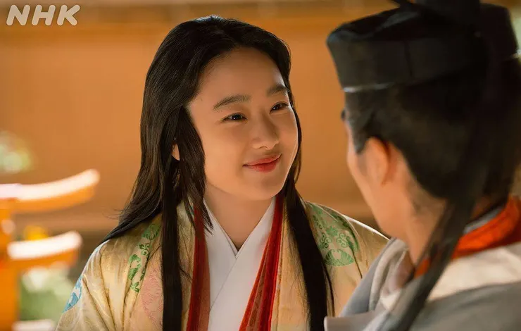 對敦明親王過度熱情的妍子