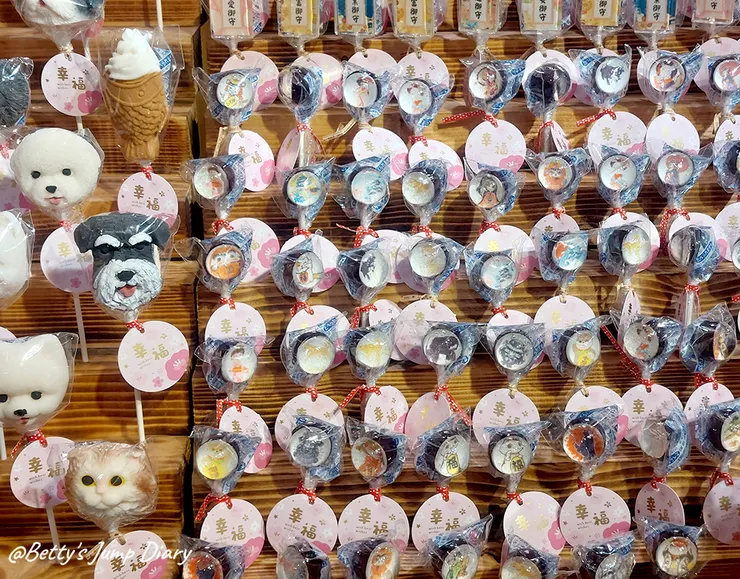 ▲台中「漁人町日本星光市集」/圖片來源：Betty's Jump Diary