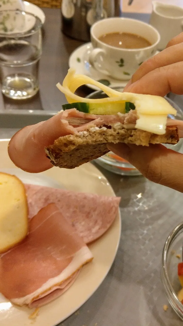 Bauernbrot（農夫麵包）：帶酸味的全麥麵包