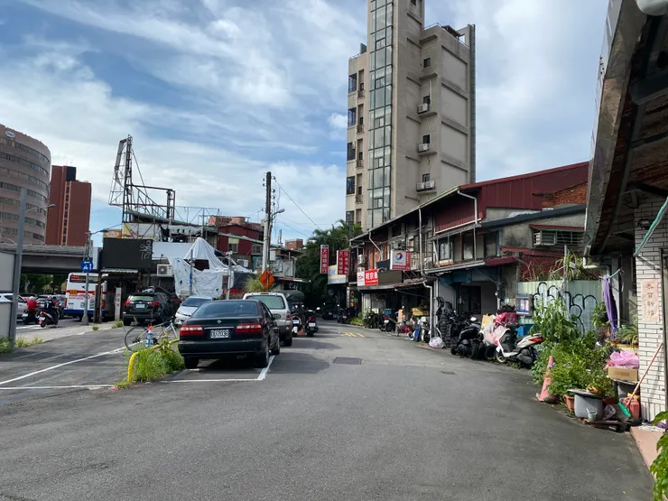 昔日的公館街聚落