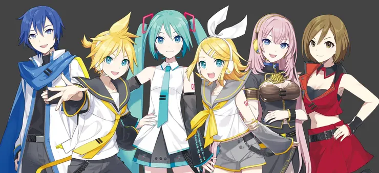 Character Vocal Series