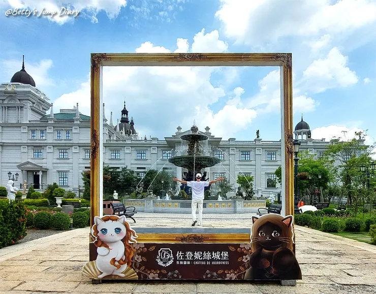 ▲佐登妮絲城堡/圖片來源:Betty's Jump Diary