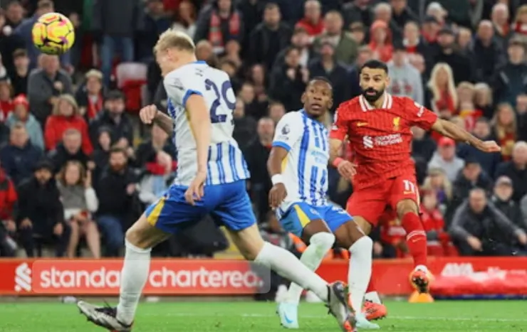 沙拿勁射破網助利物浦反勝2:1