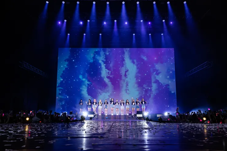 IZ＊ONE 1ST CONCERT【EYES ON ME】in TAIPEI