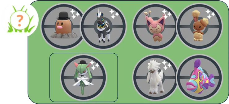 時裝週 野外寶可夢