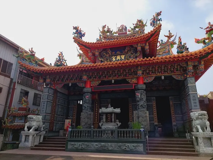 烏日寶興宮（圖片截圖於網路）