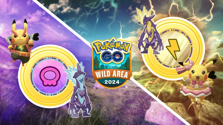 曠野地帶 付費分歧扮裝皮卡丘